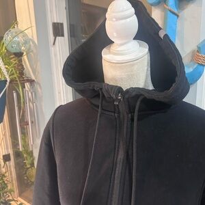 Figs Black Hoodie Sweatshirt